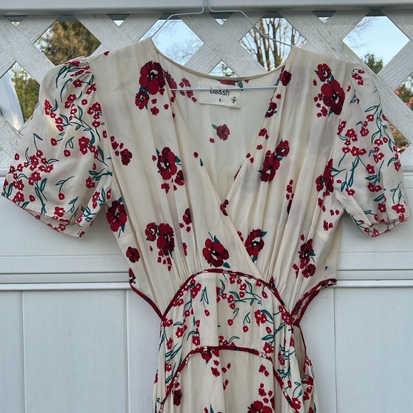 BA&SH Blush Ecru Lady Dress - Picture 4 of 11